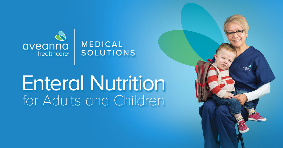 Aveanna Healthcare Medical Solutions Enteral Nutrition for Adults