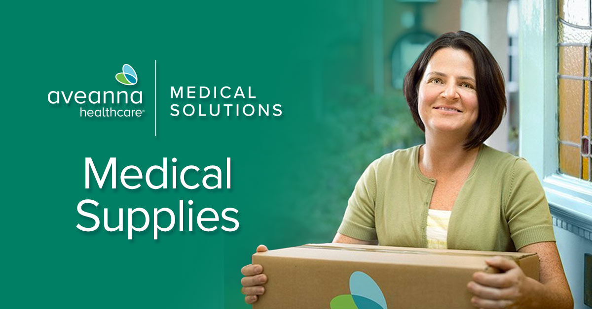 Aveanna Healthcare | Medical Solutions | Medical Supplies